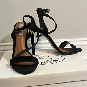 Steve Madden Landen Ankle Strap Sandal (Women) Sz 8.5